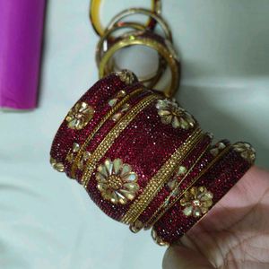 Bridal Indian Bangles Set