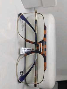 Mont Blanc Tortoiseshell Aviator Glasses