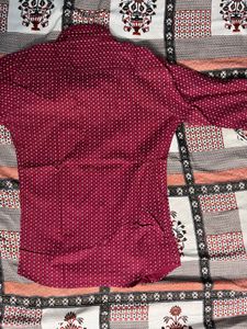 Z Brand Maroon Shirt