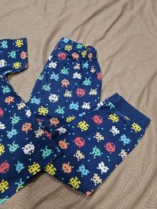 Boys Night Suit Set