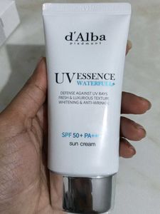 D'Alba UV Essence Sun Cream SPF 50+