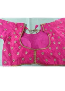 Pink Embroidered Blouse