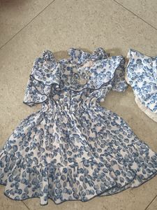 Cute Floral Baby Dress