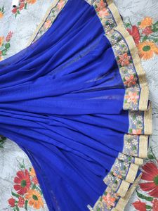 Beautiful Border with Heavy Quality Saree ❤