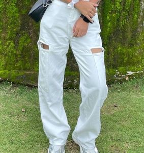 White Jeans