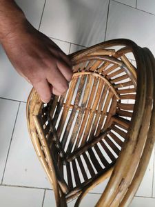 Woven Rattan Basket