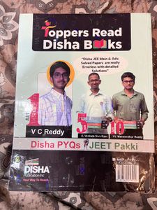Disha's JEE Main Mathematics Previous Year Papers