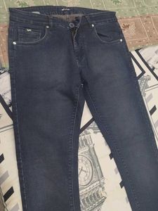 Men's Dark Wash Denim Jeans