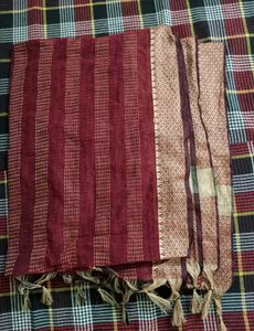 Maroon Kurta Set with Dupatta ❤️