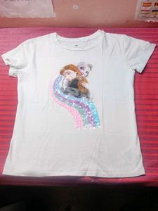Frozen T-shirt with Sequins