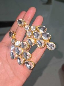 Diwali Dazzling Drop Earrings