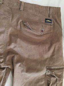 Men's Brown Cargo Pants