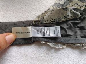 Lace Bralette - Black