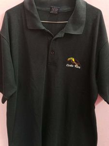 Men's Costa Rica Toucan Polo tshirt
