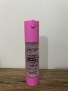Foxtale Oil Balancing Moisturizer