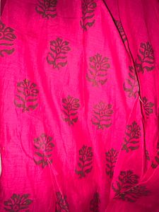 BIBA HALDI KURTI PLAZZO SET