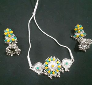 Women  Choker Set