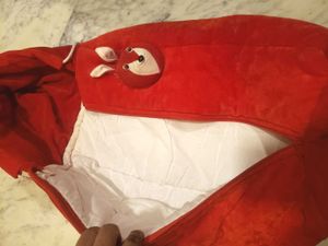 Imported Cozy Red Baby Sleeping Bag