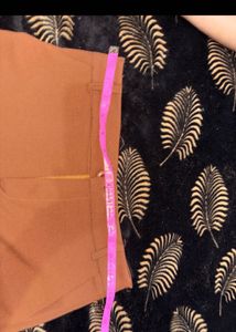 Stylish Wide Leg coral Trousers