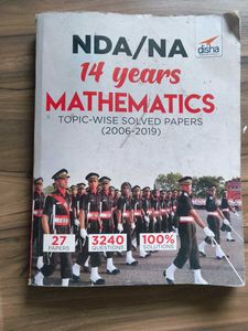 NDA/NA Mathematics Solved Papers