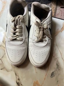 Classic White Sneakers