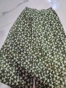 Flowy Floral Print plazzo