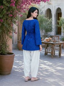 Corset Style Farshi Salwar Co-ord Set