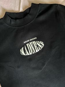 Black Long Sleeve Top