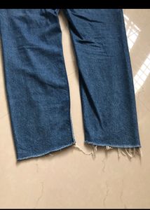 H&amp;M High Raise Wide Leg Jeans For Women