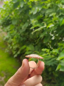 Two Ring with Stones