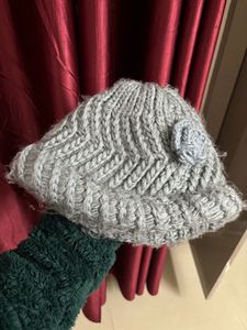 Woollen Cozy Bucket Hat