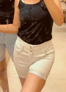Beige Shorts For Women