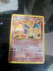 RAREST Charizard Pokemon Card 1st Generation