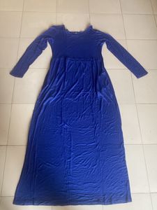 Imported Full Slive  Stretchable Gown