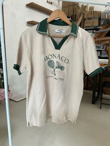 Monaco Sporty Polo Shirt