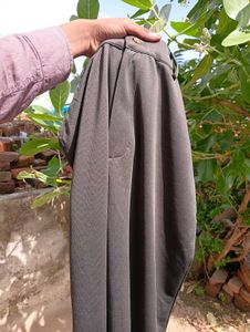 Elegant Chalcoal Baggy Trouser for Unisex