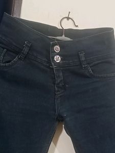 Black Skin Fit Jeans