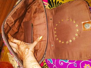 New Large Size Afghani Slingbag with Broad belt