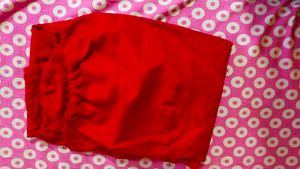 New Red Suit With Golden Lace