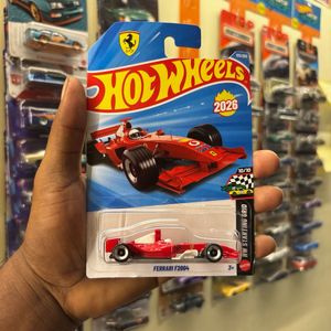 Hot Wheels Ferrari F2004