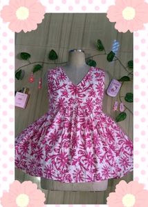 Pink Floral Print co-ord set