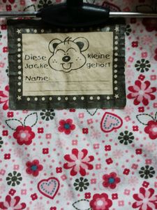 German Winter Jacket For Girls 2 To 4 years