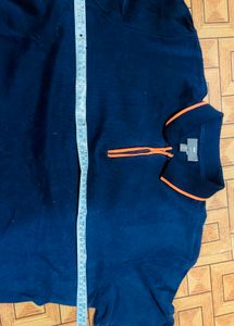 H&amp;M Men's Navy Blue and Lacoste Tshirt Combo