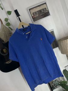 Ralph Lauren Men's Royal Blue Polo Shirt