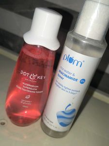 Dot & Key & Plum Toners Bundle new seal unused