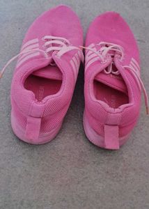 Pink Casual Sneakers