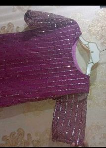 New Umbrella Plazzo With Heavy Kameez And Dupatta