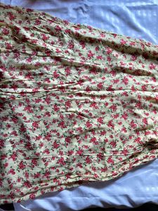 Floral Print Midi Dress