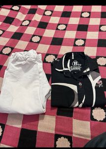 cargo pant and shirt for baby boy