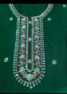 Elegant Green Kurta Set